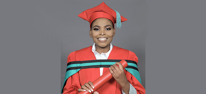 Youngest female PhD graduate awardee's academic journey